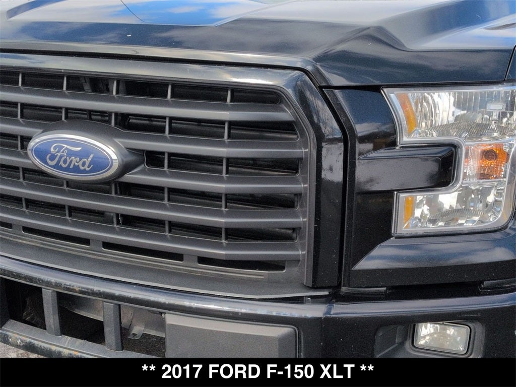 2017 Ford F-150 XLT