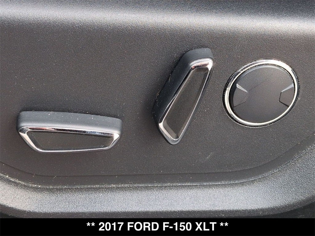 2017 Ford F-150 XLT