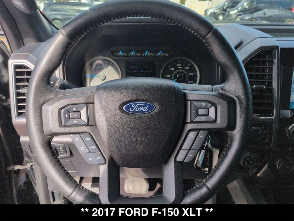 2017 Ford F-150 XLT
