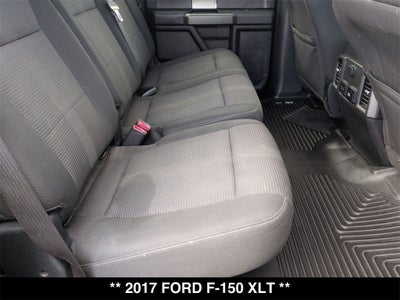 2017 Ford F-150 XLT