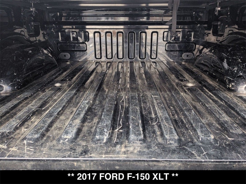 2017 Ford F-150 XLT