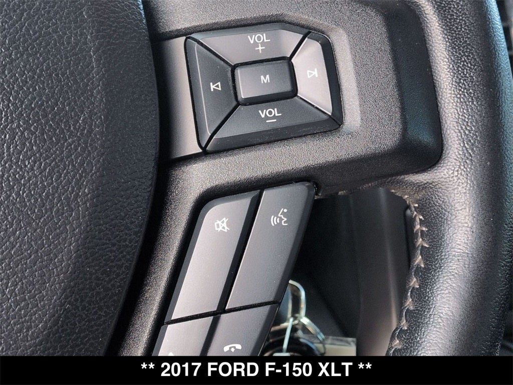 2017 Ford F-150 XLT