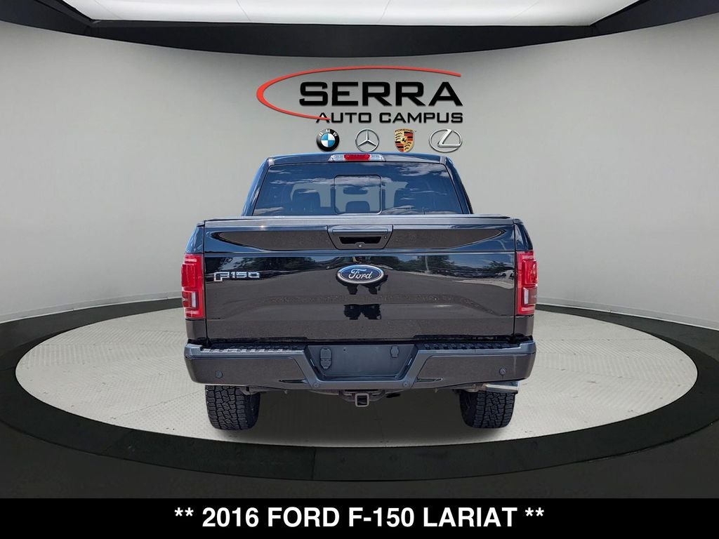 2016 Ford F-150 Lariat
