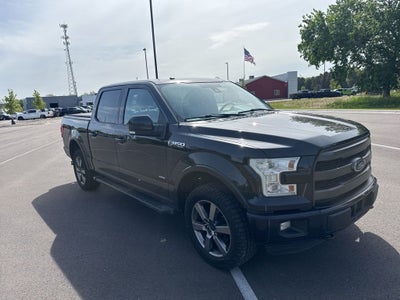 2016 Ford F-150 Lariat