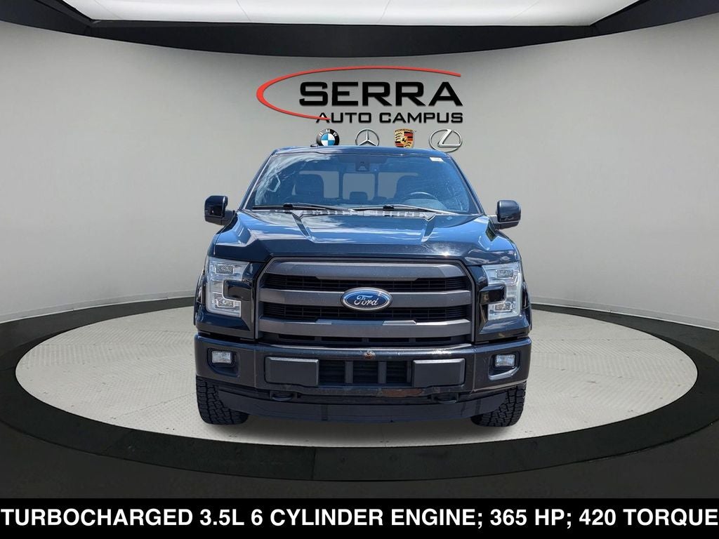 2016 Ford F-150 Lariat