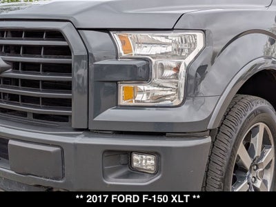 2017 Ford F-150 XLT