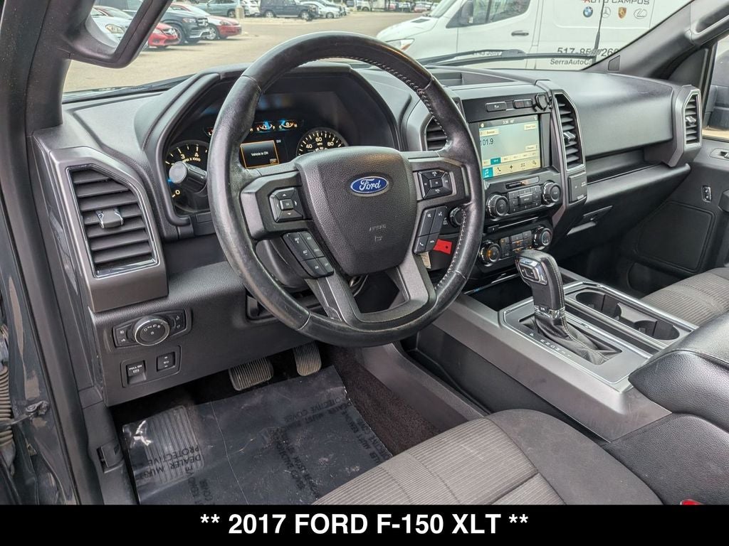 2017 Ford F-150 XLT