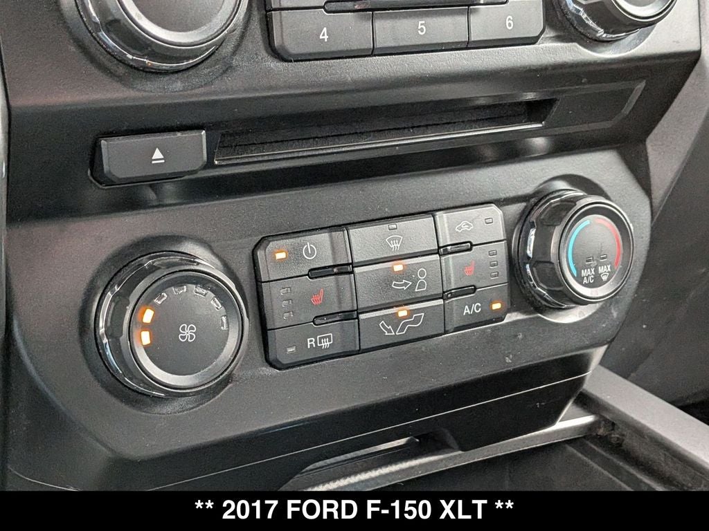2017 Ford F-150 XLT