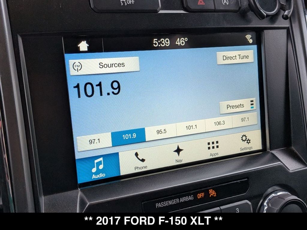 2017 Ford F-150 XLT