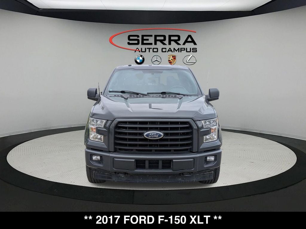 2017 Ford F-150 XLT