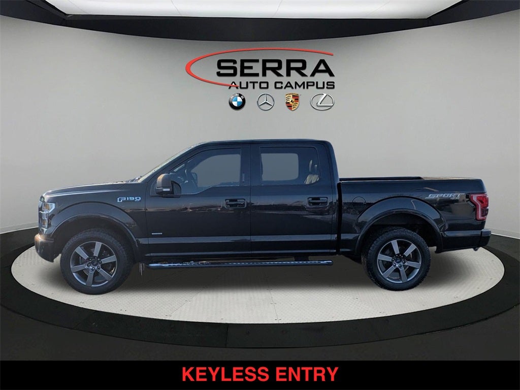 2016 Ford F-150 XLT