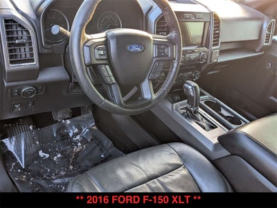 2016 Ford F-150 XLT