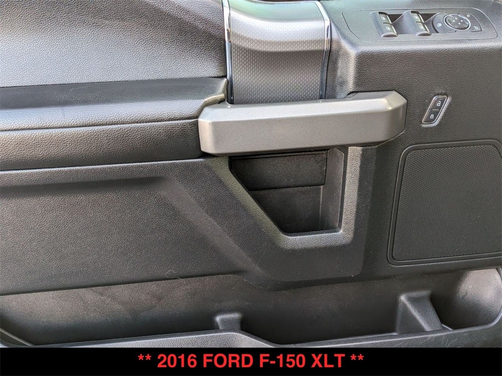2016 Ford F-150 XLT
