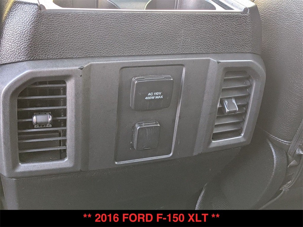 2016 Ford F-150 XLT