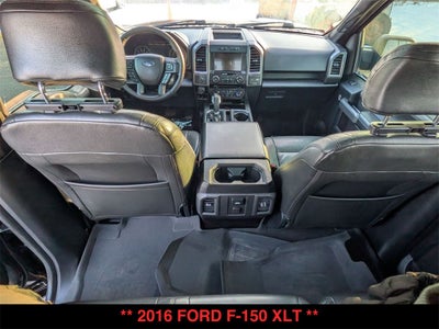 2016 Ford F-150 XLT