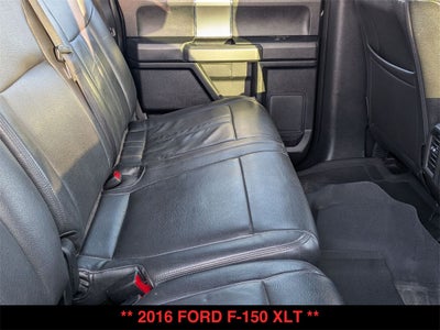 2016 Ford F-150 XLT