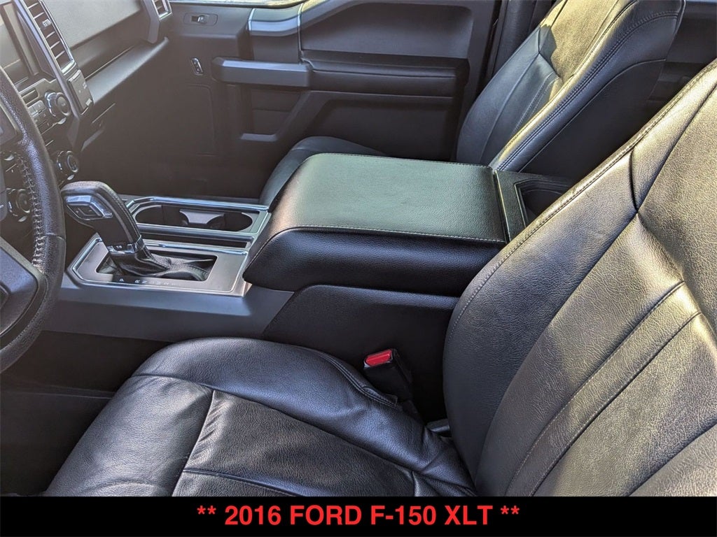 2016 Ford F-150 XLT
