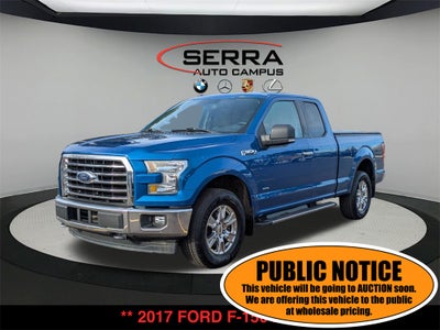 2017 Ford F-150 XLT