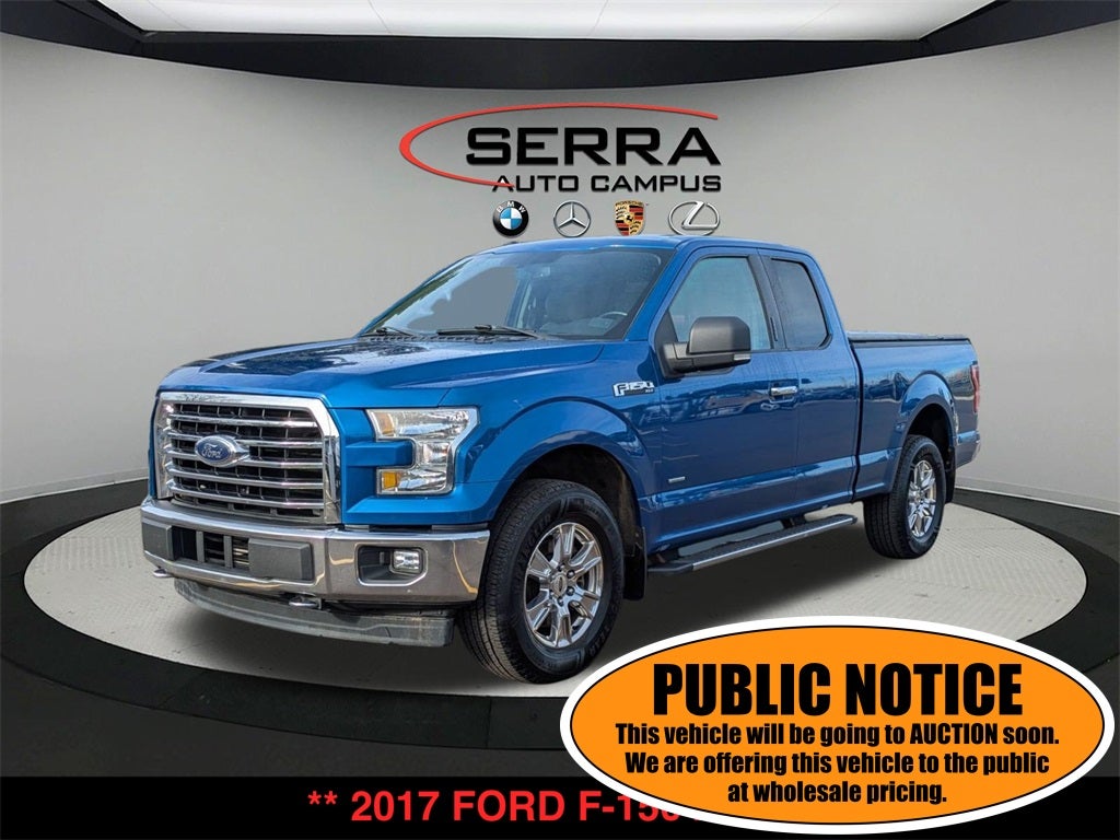 2017 Ford F-150 XLT
