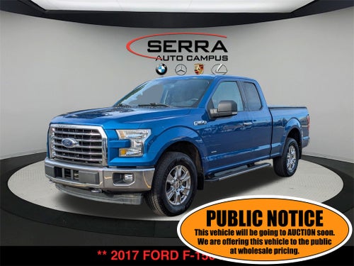 2017 Ford F-150 XLT