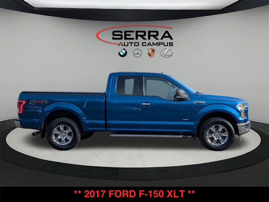 2017 Ford F-150 XLT