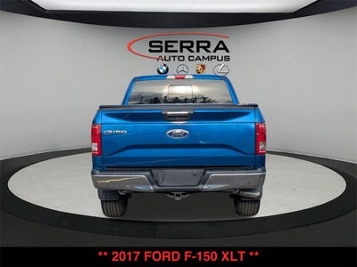 2017 Ford F-150 XLT