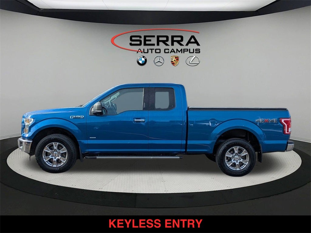 2017 Ford F-150 XLT