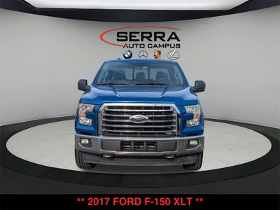 2017 Ford F-150 XLT