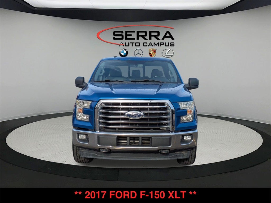 2017 Ford F-150 XLT