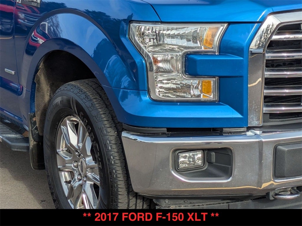 2017 Ford F-150 XLT