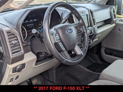 2017 Ford F-150 XLT