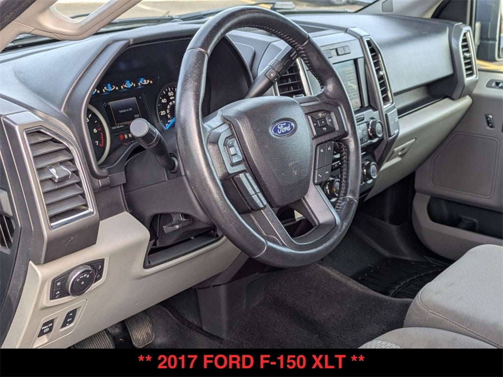 2017 Ford F-150 XLT