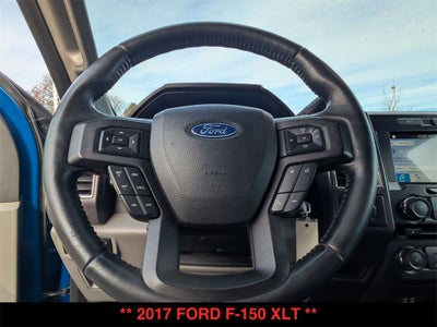 2017 Ford F-150 XLT