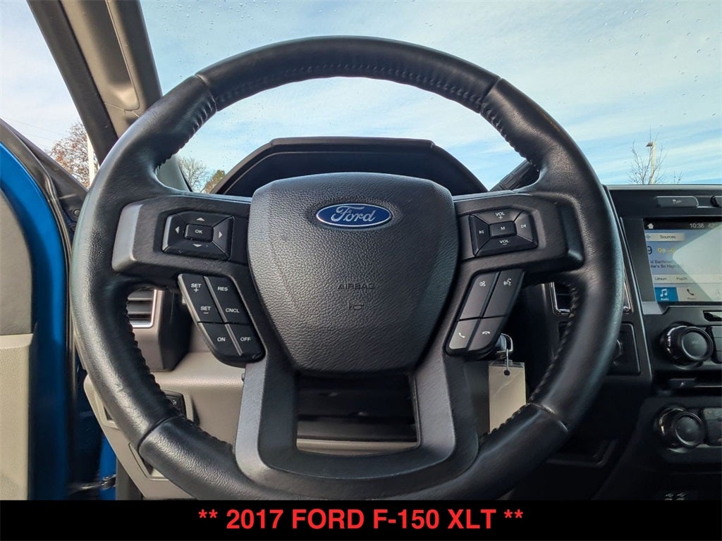 2017 Ford F-150 XLT
