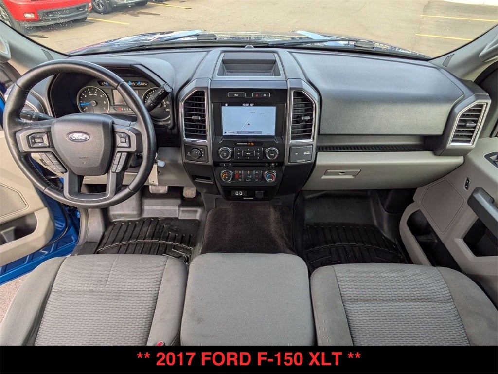 2017 Ford F-150 XLT