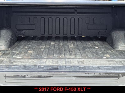 2017 Ford F-150 XLT