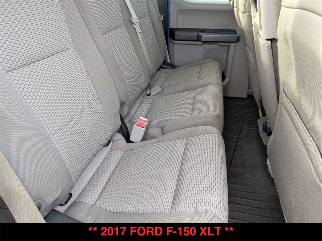 2017 Ford F-150 XLT