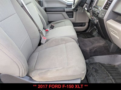 2017 Ford F-150 XLT