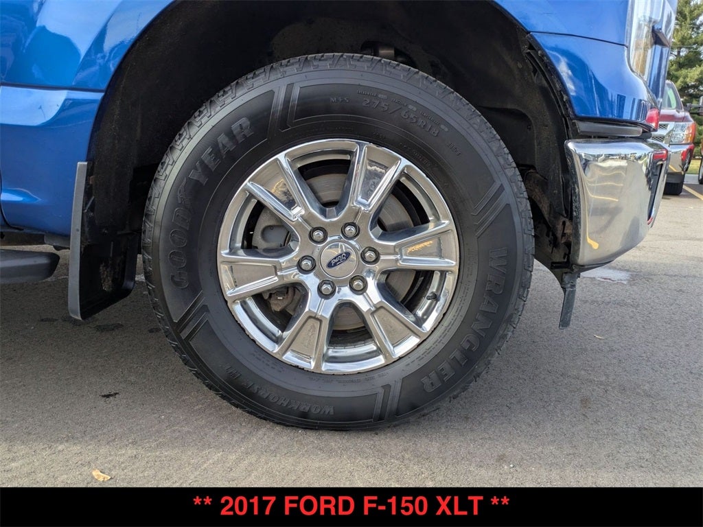 2017 Ford F-150 XLT