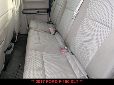 2017 Ford F-150 XLT