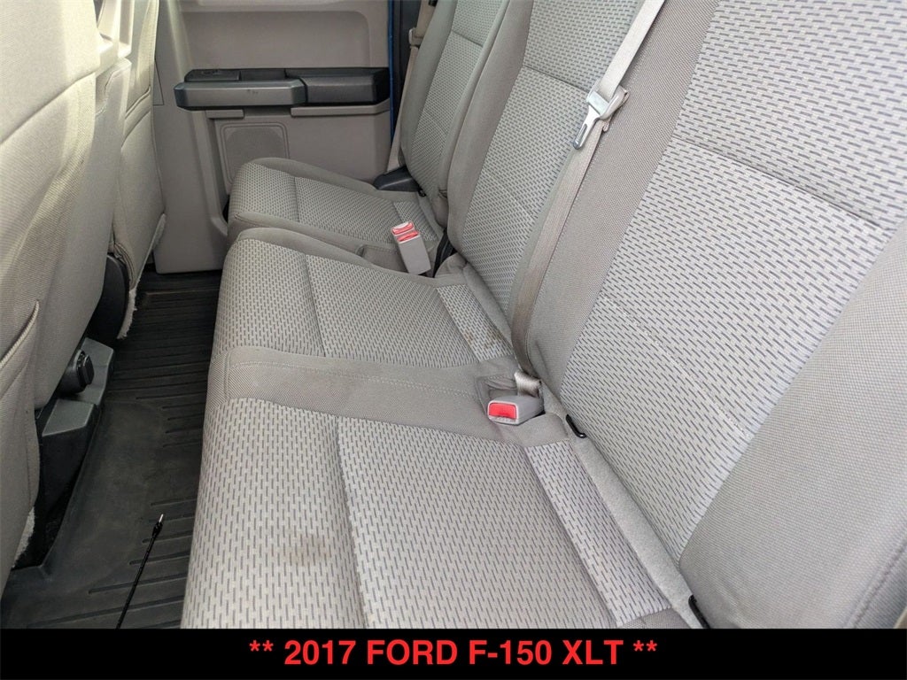 2017 Ford F-150 XLT