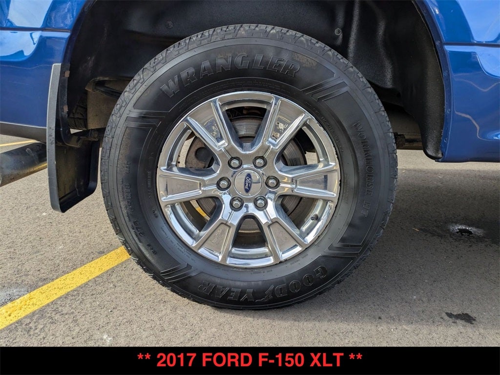 2017 Ford F-150 XLT