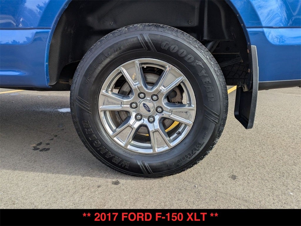 2017 Ford F-150 XLT