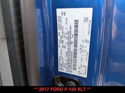 2017 Ford F-150 XLT