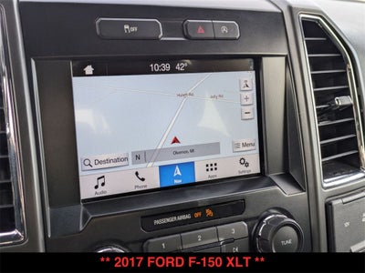 2017 Ford F-150 XLT