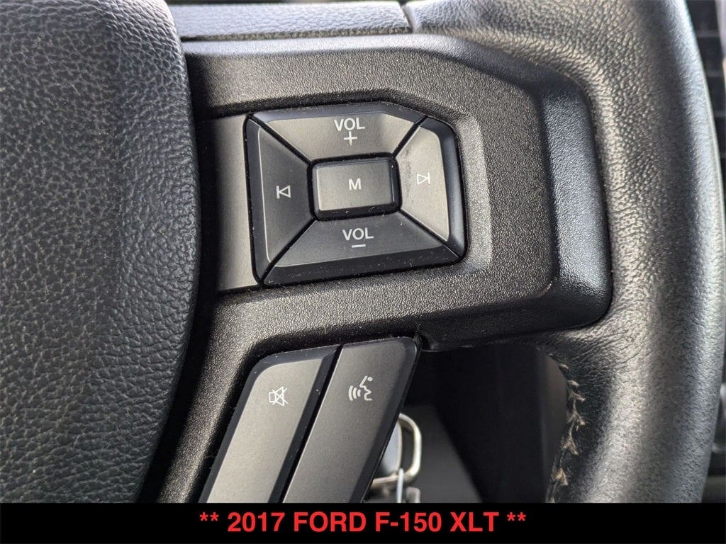 2017 Ford F-150 XLT