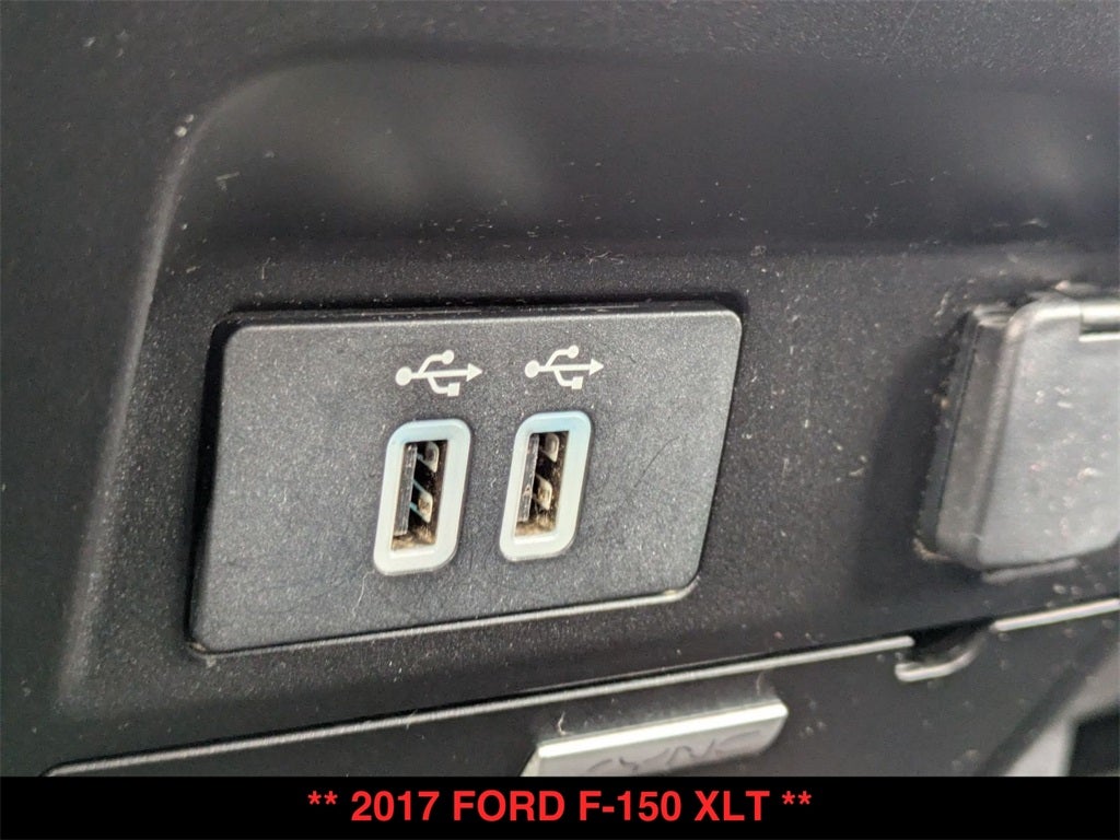 2017 Ford F-150 XLT