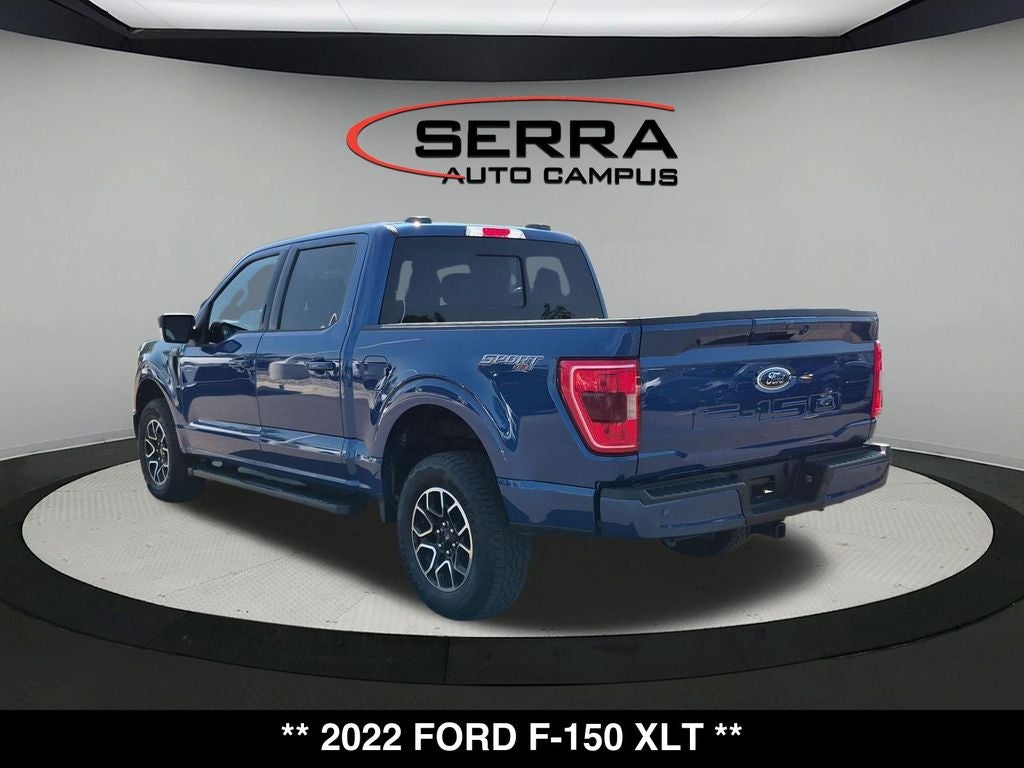 2022 Ford F-150 XLT