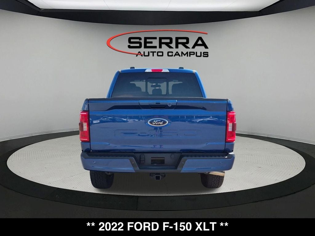 2022 Ford F-150 XLT