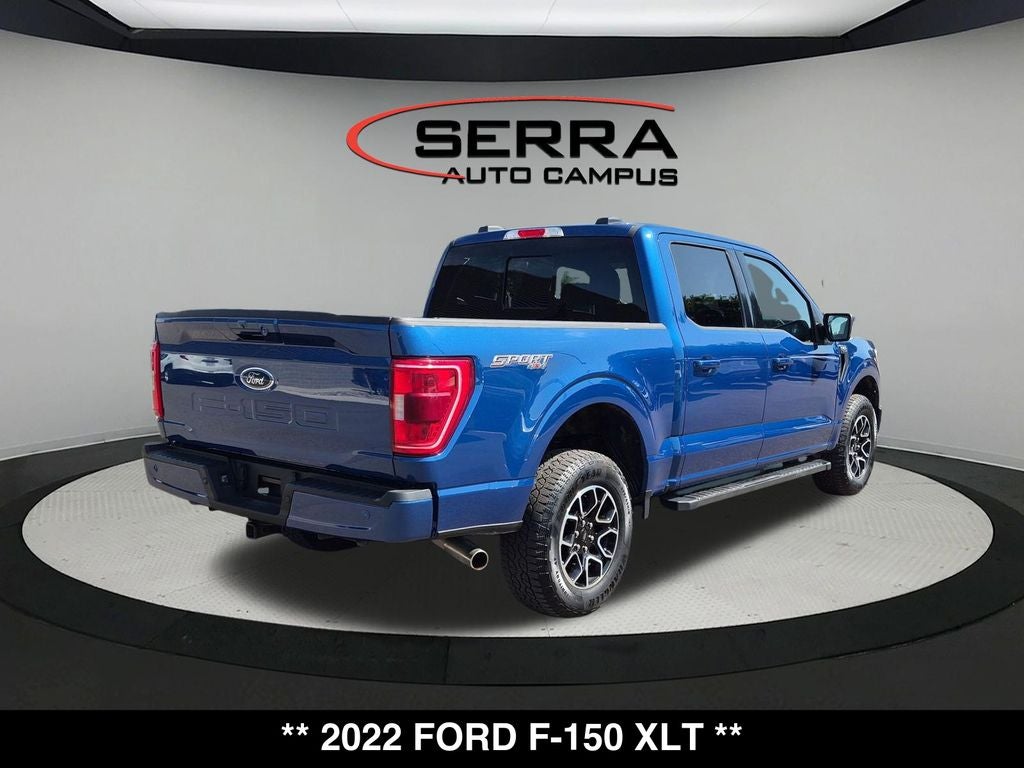 2022 Ford F-150 XLT
